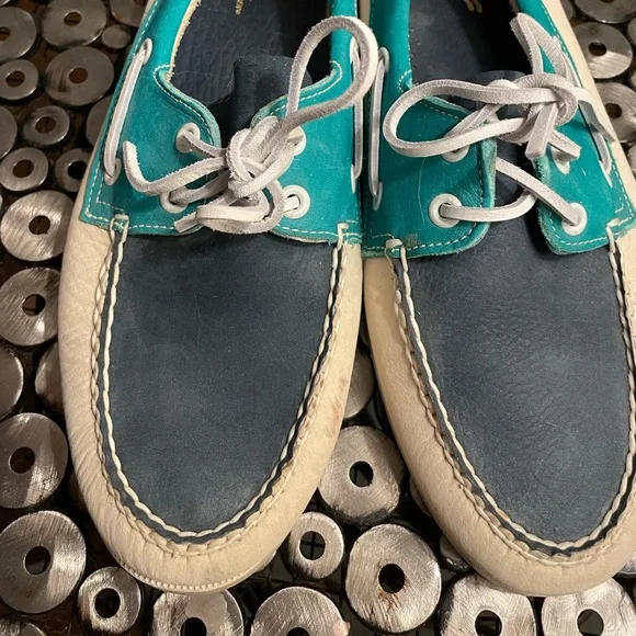 Sperry | Shoes | Mens Vintage Sperry Top Siders Size 2 Euc  display picture 3